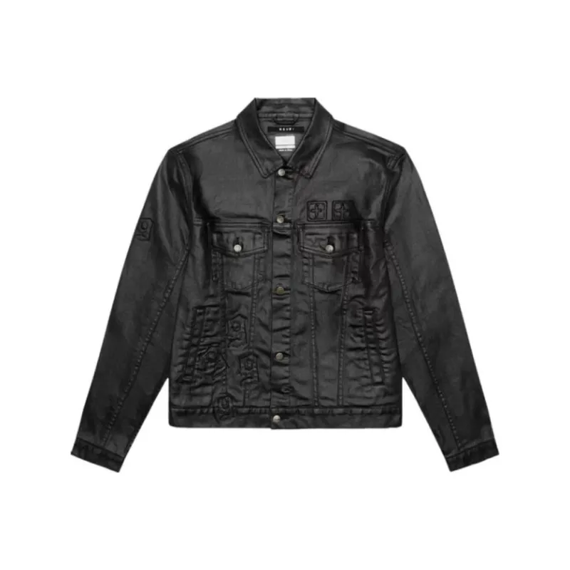 Ksubi X Juice Wrld 999 Classic Jacket-0