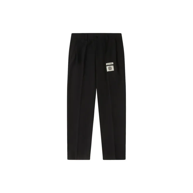GF Ferré Suit Trousers Unisex Black-0