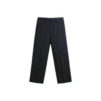 ZARA Harry Lambert Co-brand Suit Trouser Men's Sea Blue