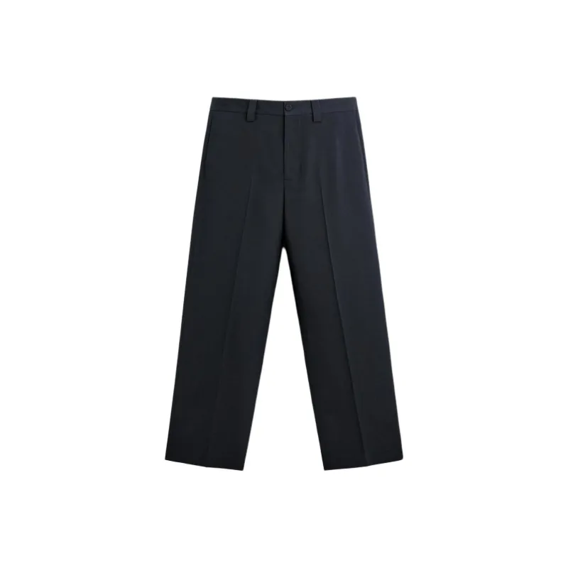 ZARA Harry Lambert Co-brand Suit Trouser Men's Sea Blue-0