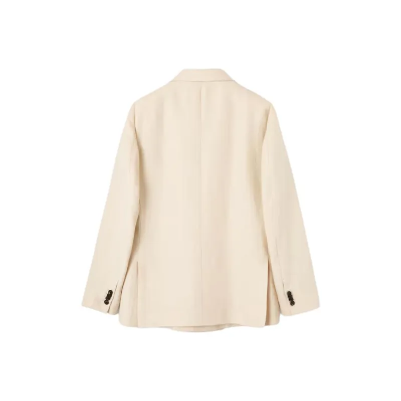 Loro Piana Business Suit Women's Oyster-1