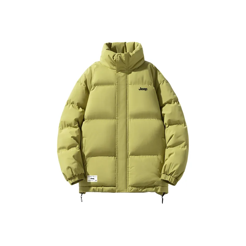 Jeep Puffer Jackets Unisex-7