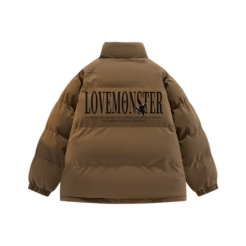 Love Monster Puffer Jacket Unisex-8