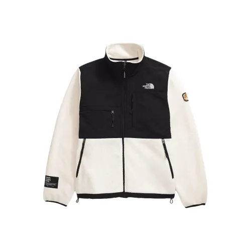 hooded patchwork jacket