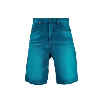 DIESEL Denim Shorts Men Blue