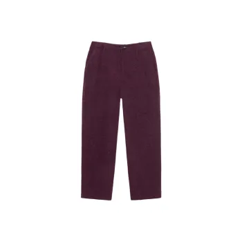 Stussy Textured Wool Relaxed Trouser