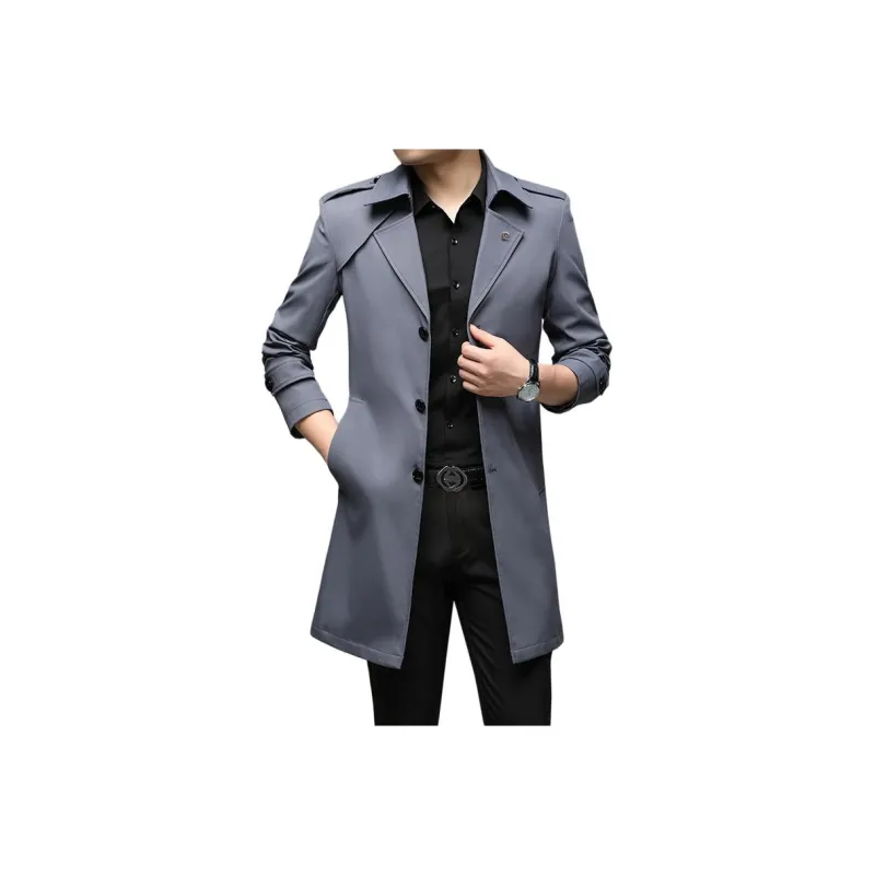 PIERRE CARDIN Trench Coat Men's-0