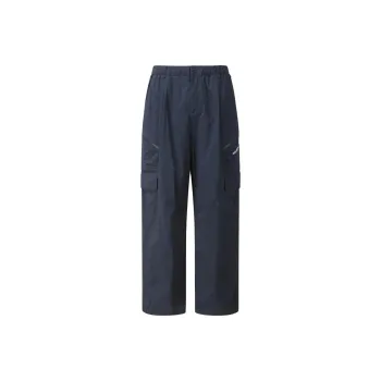 SALOMON Cargo Pants Unisex Marine Blue