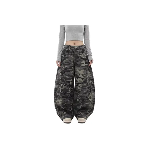 MIIRACER Jeans Unisex Camouflage