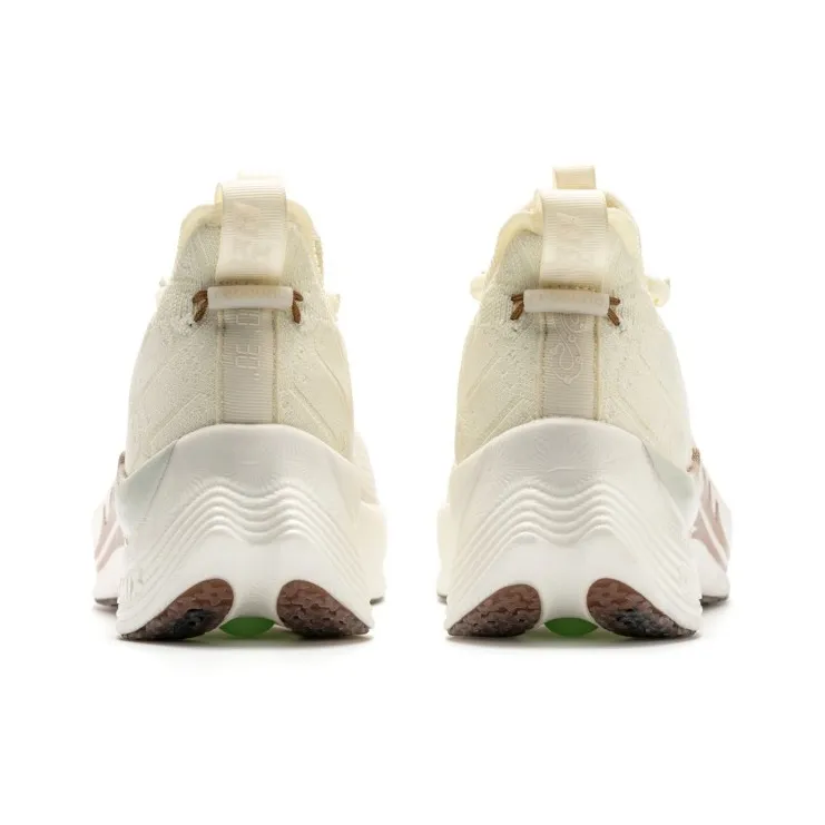 ONEMIX Light Nails Running Shoes Unisex Ivory White-3