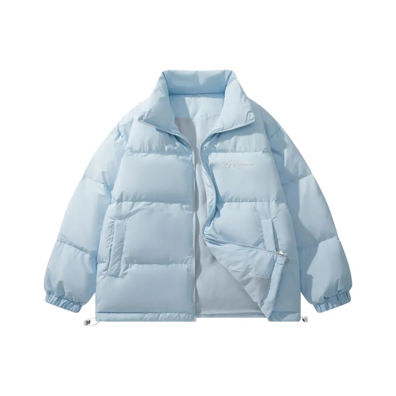 MEXICAN Puffer Jackets Unisex-13