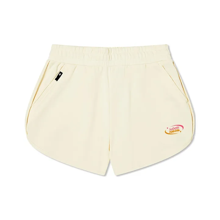 Kappa Casual Shorts Women's Tallow White-0