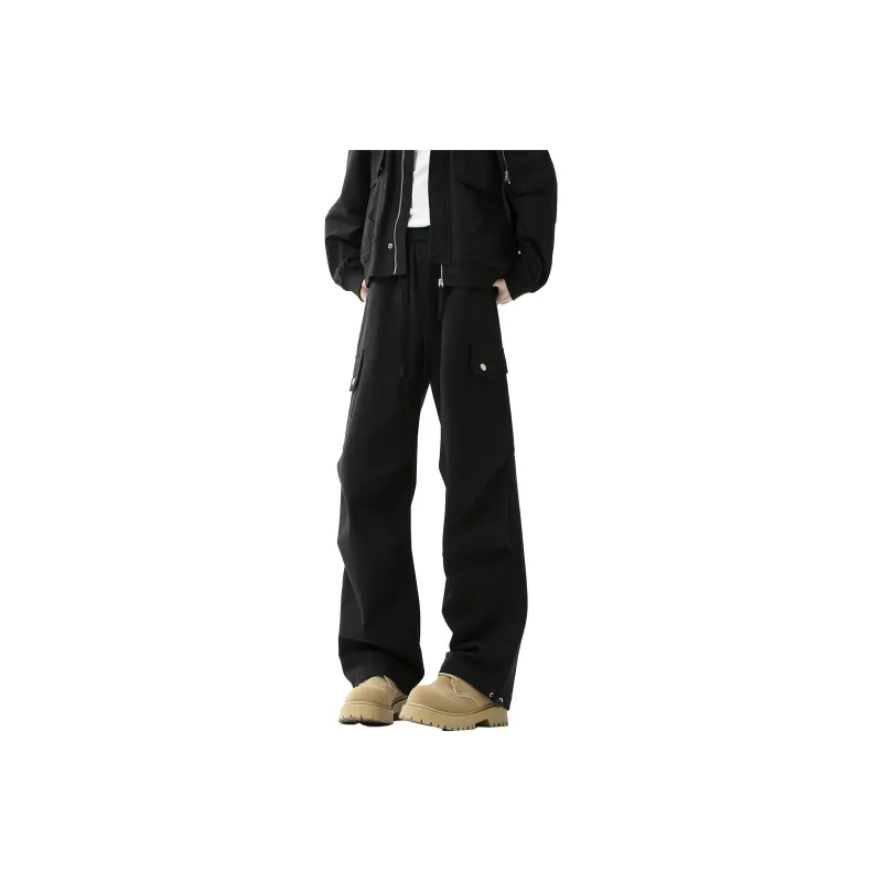 NOAHGIGI Cargo Pants Unisex Beige-4