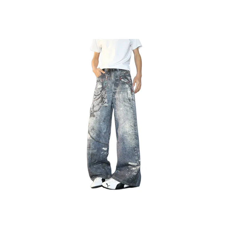 Topland Jeans Unisex Blue-0