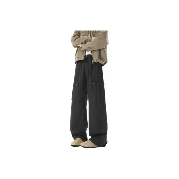 POLAR BEAR Cargo Pants Unisex Navy Blue