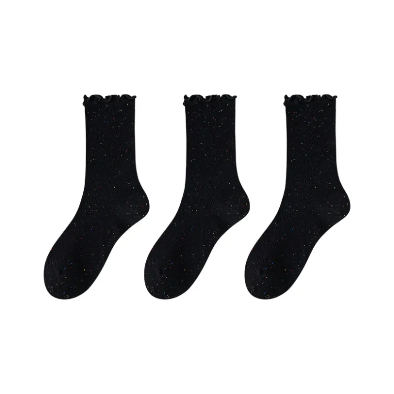 Top Melon Mid Calf Socks Women's Combo Set-45