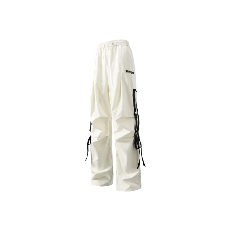 FIDO DIDO Casual Pants Unisex-8