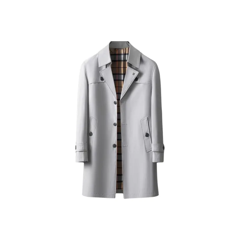PIERRE CARDIN Trench Coat Men's-6