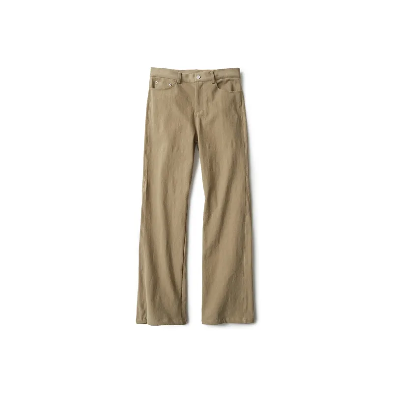 The Last Redemption Casual Pants Unisex Khaki-0