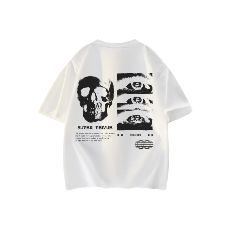 Feiyue T Shirts Unisex-0