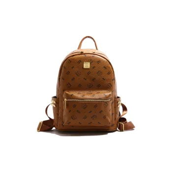 Gerlanx PU Backpack Regular Women's Pink/Brown/White/Black