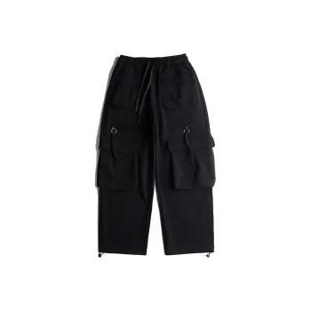 AOGZ Casual Pants Unisex Black