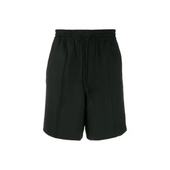 Y 3 Casual Shorts Men Black