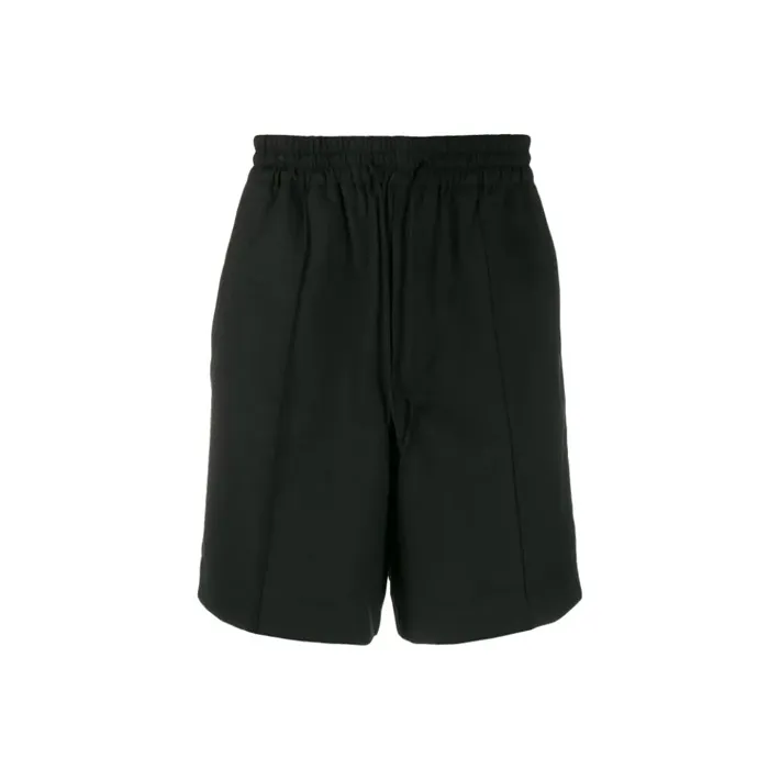 Y 3 Casual Shorts Men Black-0