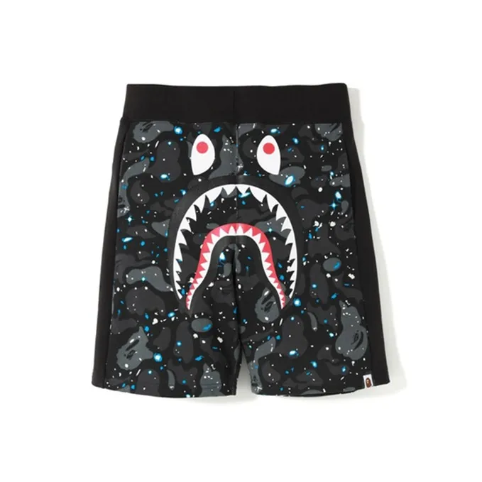 Bape Ultimate Space Camo Sweatshorts-0