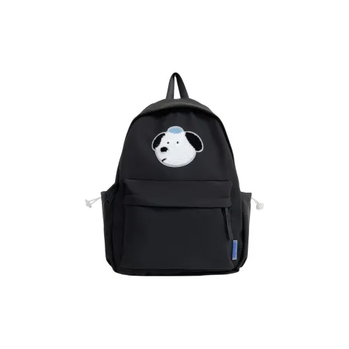 Alcohol Dragon Composite Cloth Backpack Unisex Black/Red/Yellow/Blue