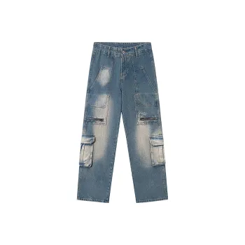FORIDER Jeans Unisex Nostalgic Blue