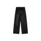 Black Fleece-Lined