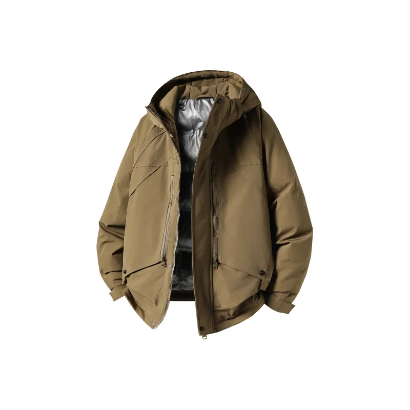 RIEZU Puffer Jackets Men-4