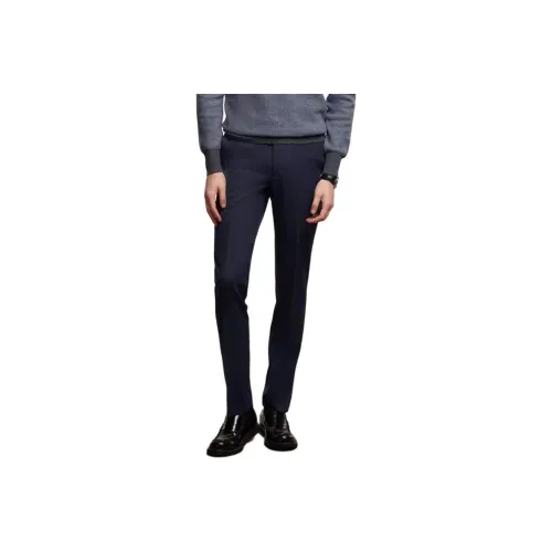 JODOLL Suit Trousers Men Blue