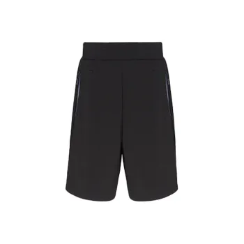 EMPORIO ARMANI EA7 SS22 Casual Shorts Men's Black