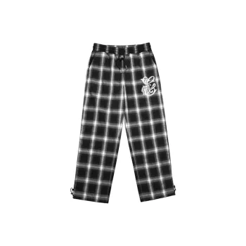 ED HARDY X Casual Pants Unisex Black