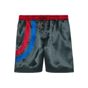GUCCI Casual Shorts Men's Dark Gray