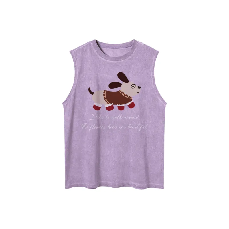 BONAS Tank Tops Unisex-2