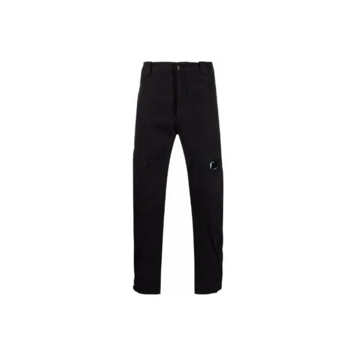 C.P.Company Casual Pants Men Black-0