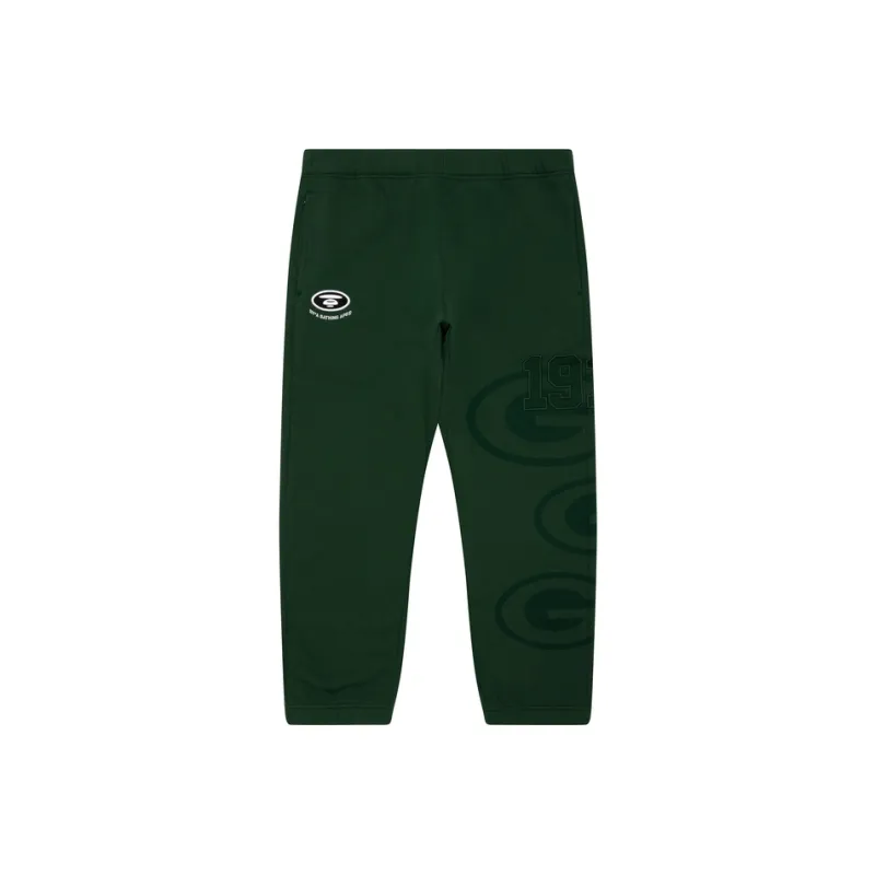 Nfl X Aape NFL Co branded Model Casual Pants Men-4