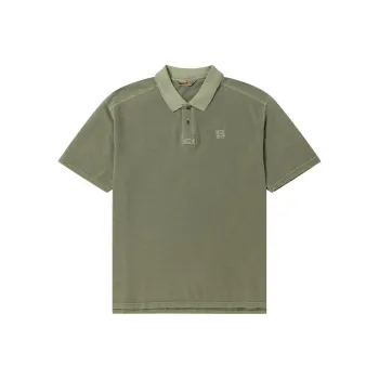 Timberland Polo Shirt Men's Army Green