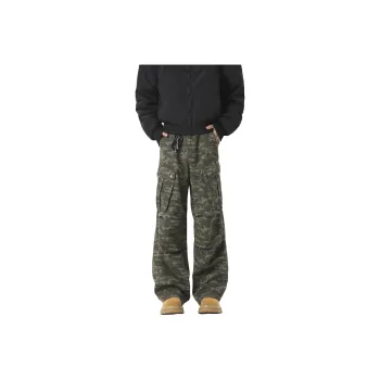 SZSX Cargo Pants Unisex Army Green