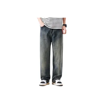 【dme】 Jeans Men's Nostalgic Blue