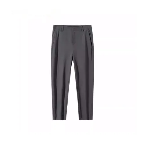 Anta Champion All Weather Series Casual Pants Men's Graphite Gray