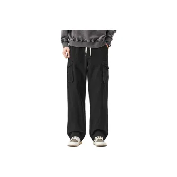 WOOD SOON Casual Pants Unisex
