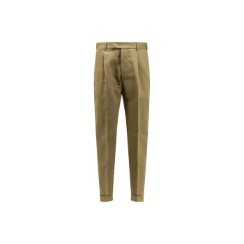 PT Pantaloni Torino Casual Pants Men's Khaki