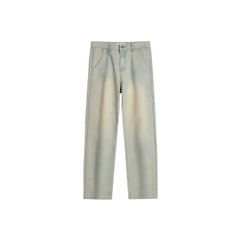 FAIRWHALE Jeans Unisex Earth Yellow