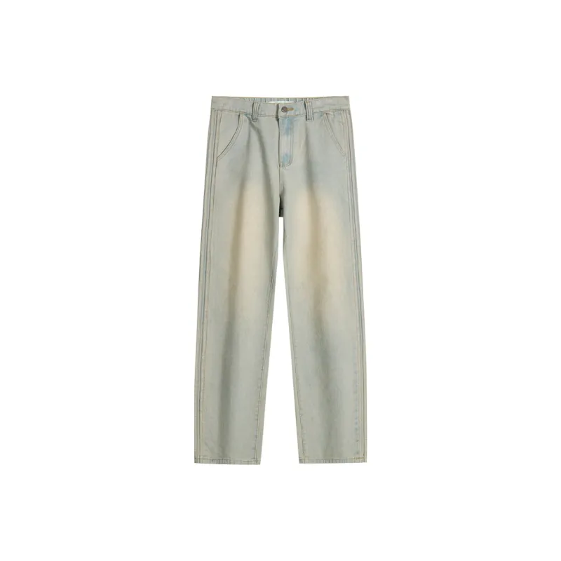 FAIRWHALE Jeans Unisex Earth Yellow-0