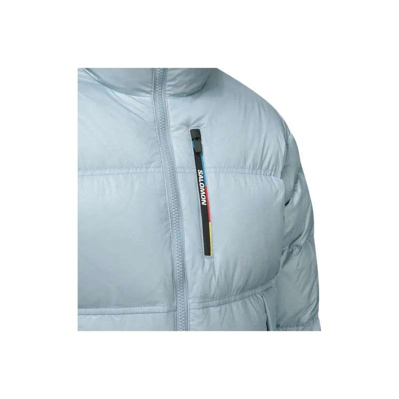 SALOMON Jackets & Coats Women's Light Blue-2