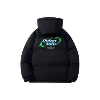Small Columns Under The Sea Puffer Jacket Unisex